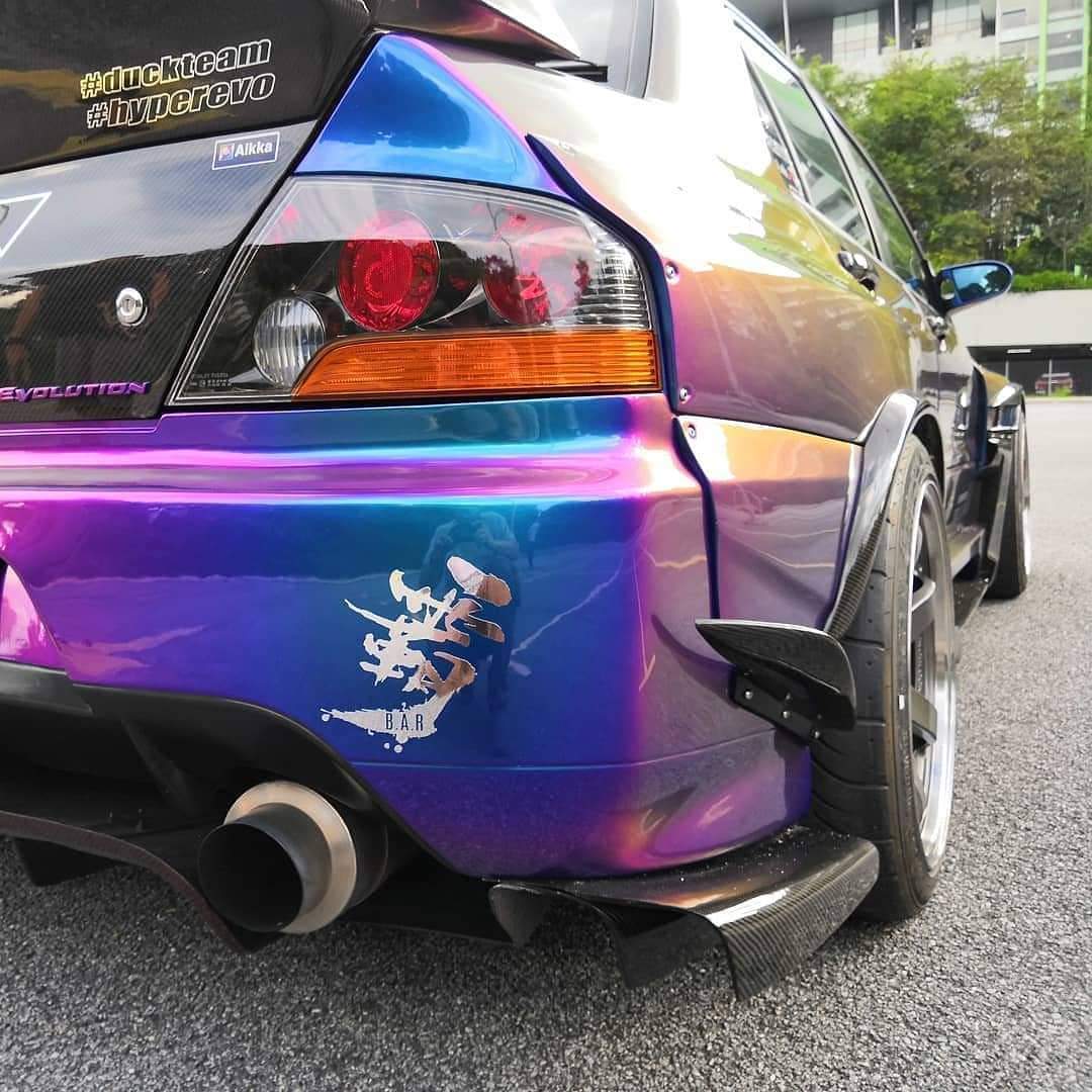 Evo 7-9 B.A.R V2 Widebodykit