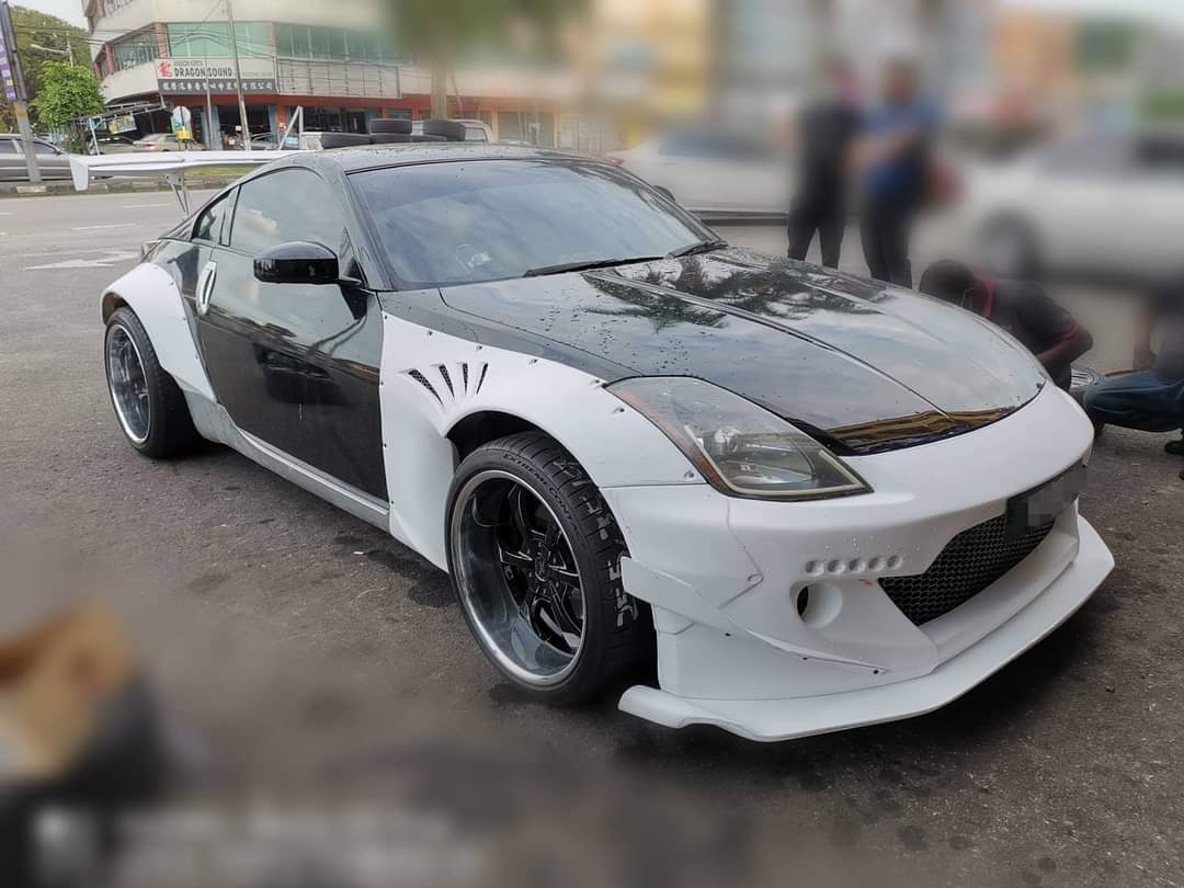 350z Z33 RB-Style Bodykit
