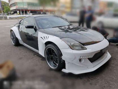 350z Z33 RB-Style Bodykit
