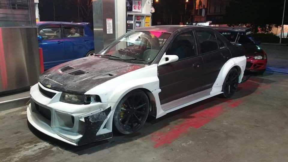 Evo 6 VR-Style Time Attack WideBodykit