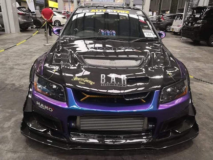 Evo 7-9 B.A.R V2 Widebodykit