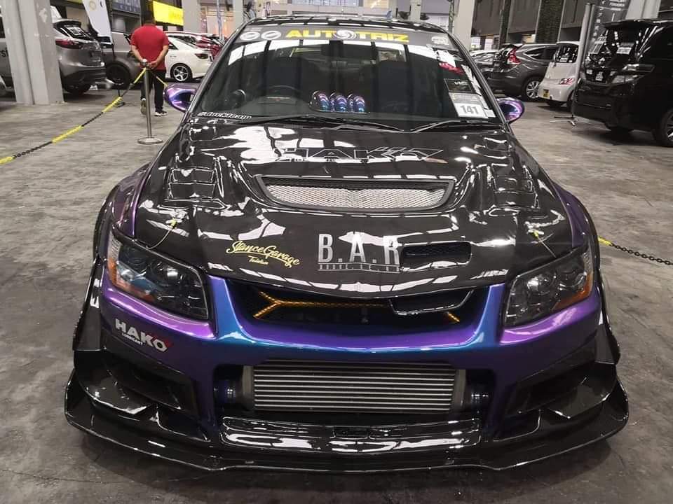 Evo 7-9 B.A.R V2 Widebodykit