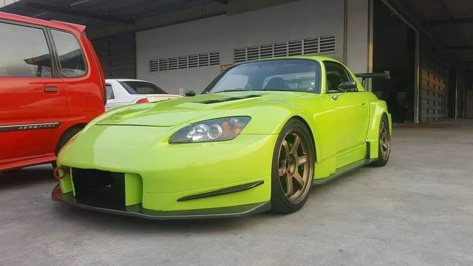 S2000 Amuse GT1-Style Widebodykit
