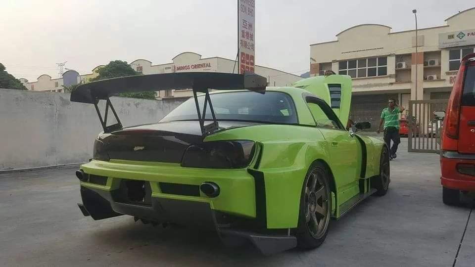 S2000 Amuse GT1-Style Widebodykit