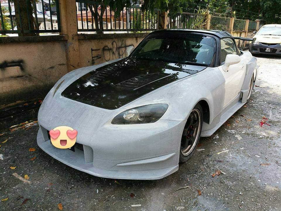 S2000 Amuse GT1-Style Widebodykit