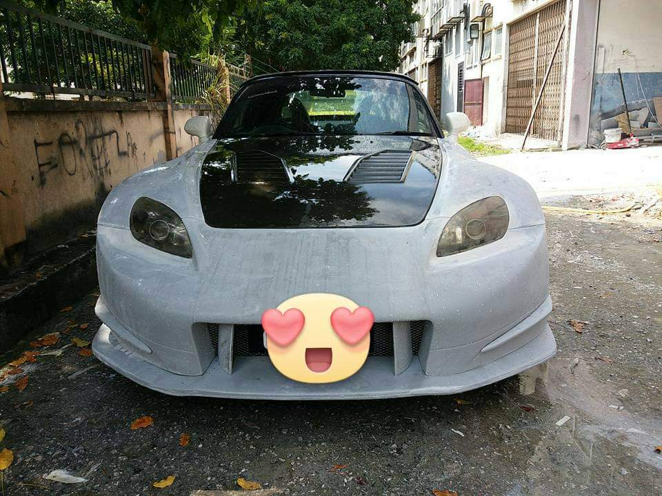 S2000 Amuse GT1-Style Widebodykit