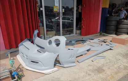 R35 GTR VRS Kamikaze-R-Style Widebodykit