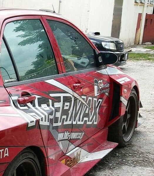 Evo 7-9 HKS TA-Style Widebodykit