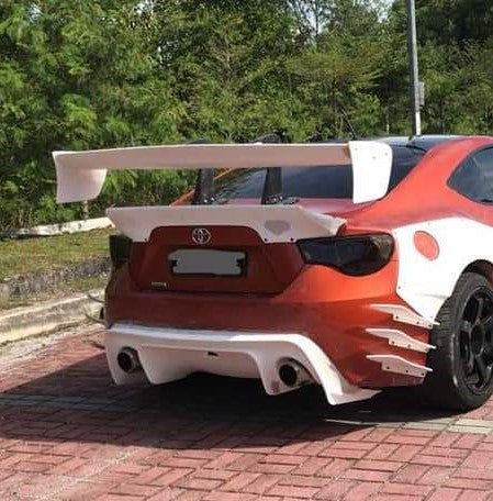 GT86 RB-Style V3 komplett Bodykit