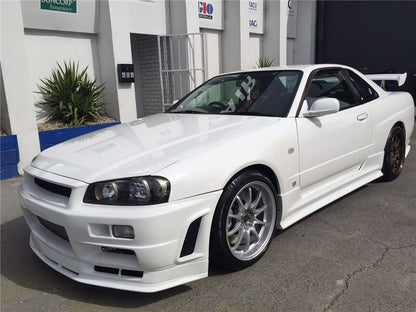Skyline R34 GTT 2Door GTR-style