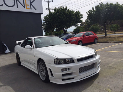 Skyline R34 GTT 2Door GTR-style