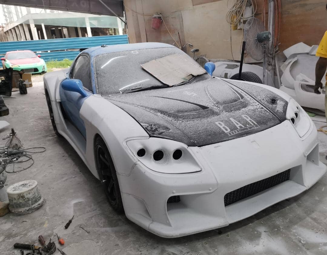 RX-7 FD VS-Style Widebody