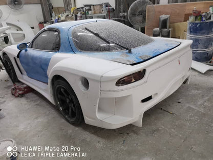 RX-7 FD VS-Style Widebody