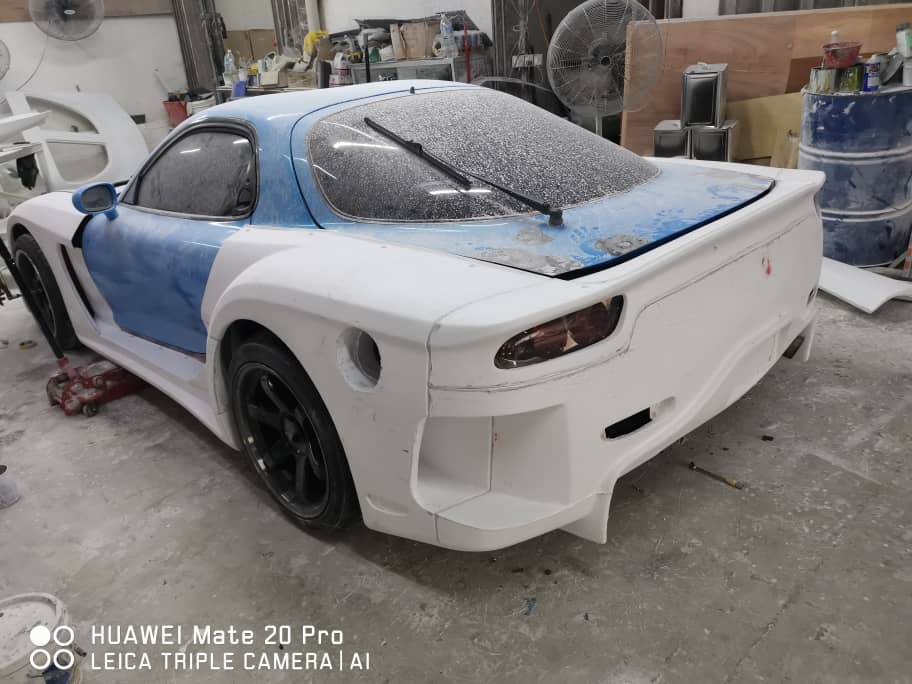 RX-7 FD VS-Style Widebody