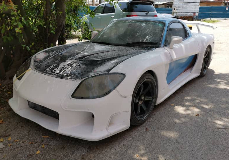 RX-7 FD VS-Style Widebody