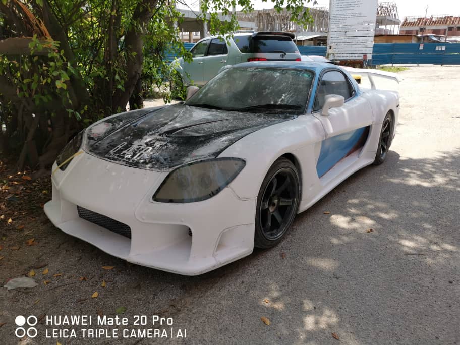 RX-7 FD VS-Style Widebody