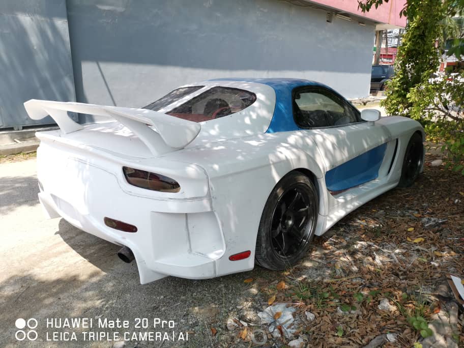 RX-7 FD VS-Style Widebody
