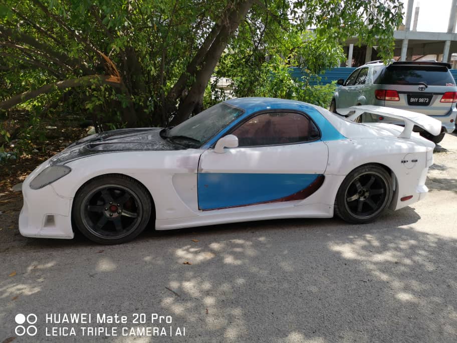 RX-7 FD VS-Style Widebody