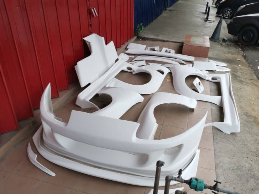 Supra mk4 Ridox-Style WideBodykit