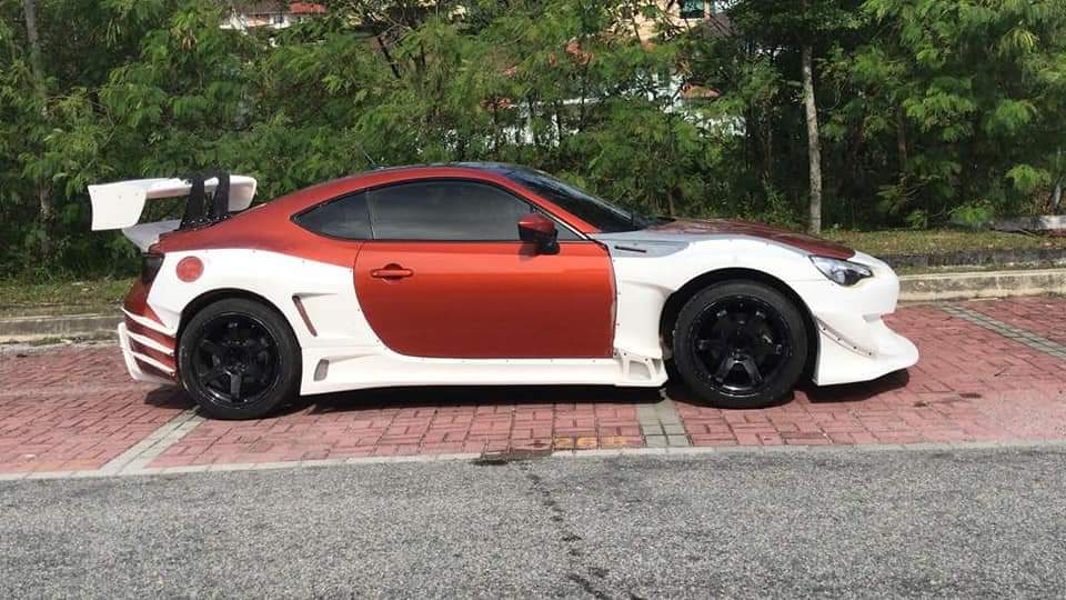 GT86 RB-Style V3 komplett Bodykit