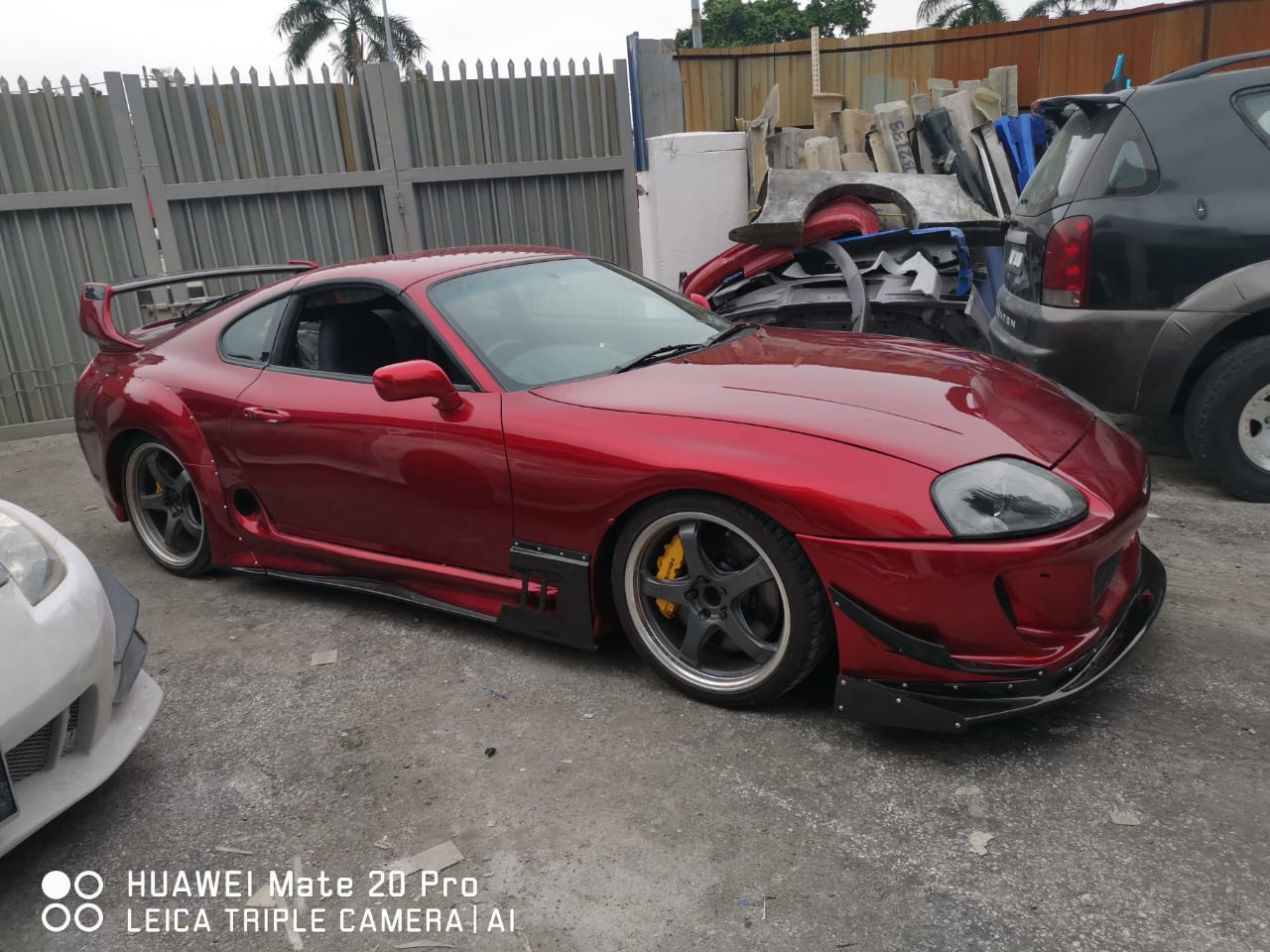 Supra mk4 Ridox-Style WideBodykit