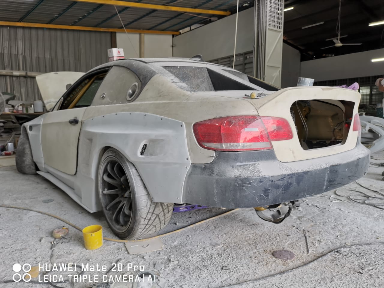 BMW E92 M3-Style Widebodykit - Drifting