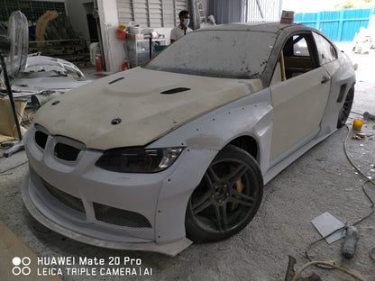 BMW E92 M3-Style Widebodykit - Drifting