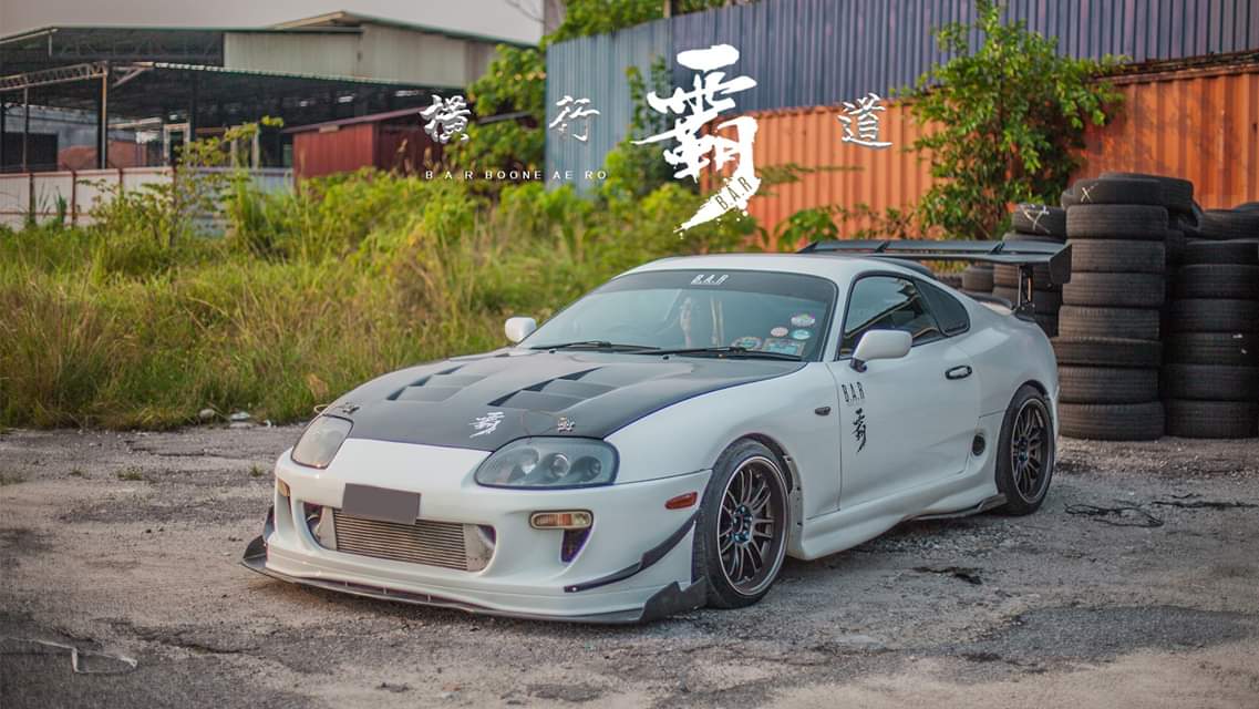 Supra MK4 TS-Style Huv