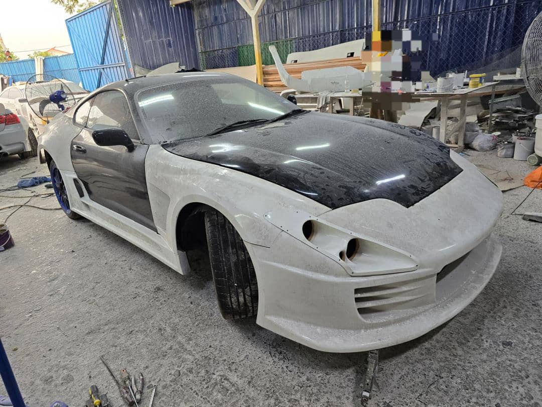 Supra Mkiv TS Final Evolution-Style Widebodykit