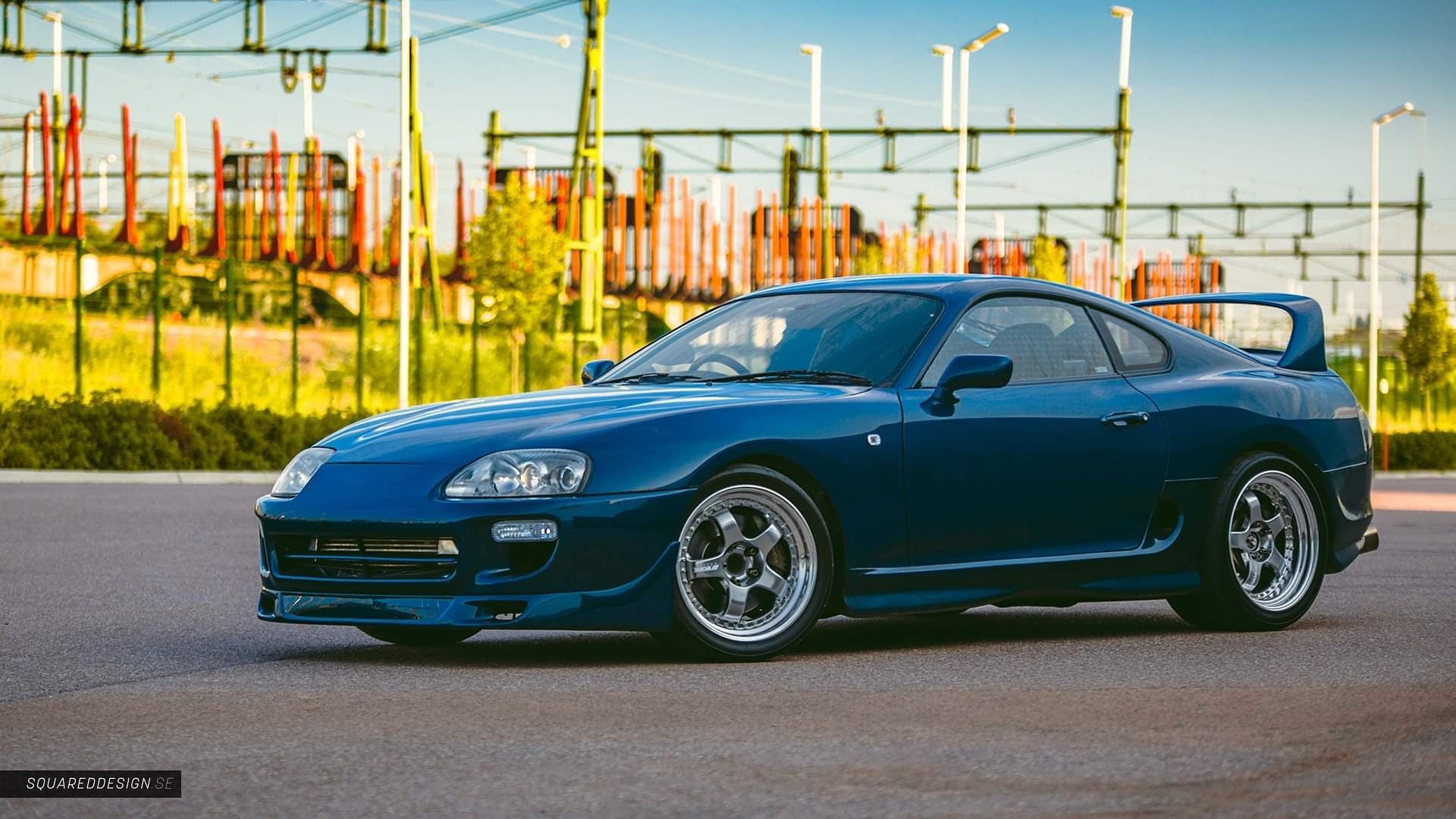 Supra Mkiv Reverse Widebody