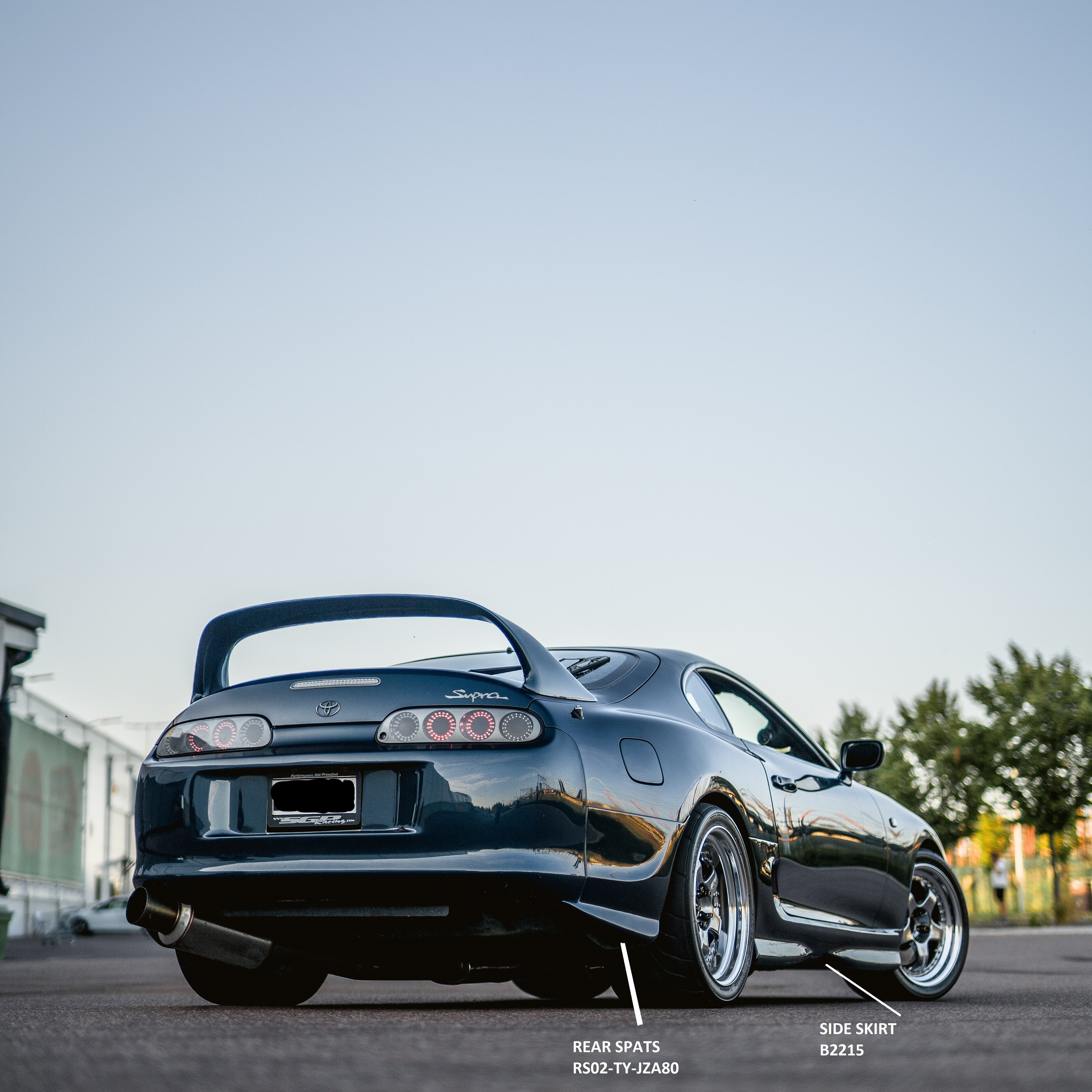 Supra Mkiv Reverse Widebody