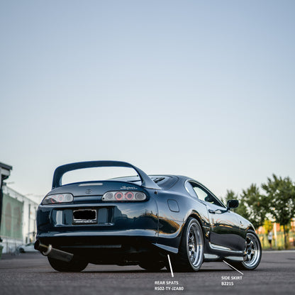 Supra Mkiv Reverse Widebody