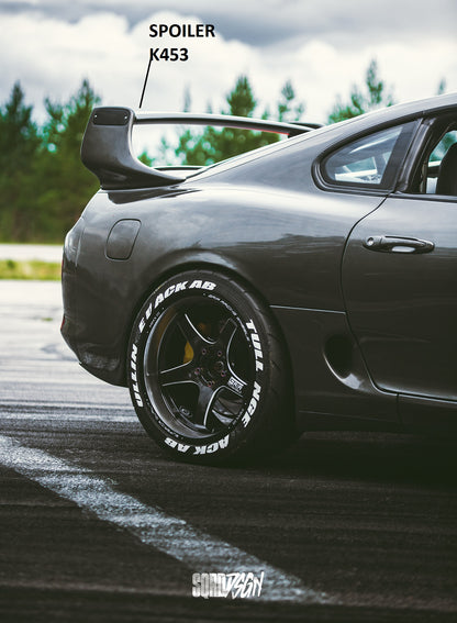 BAR Supra MK4 TRD-Style Vinge