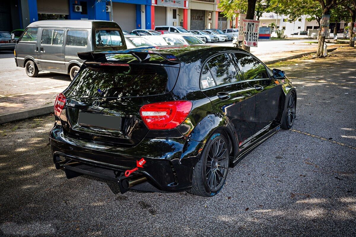Mercerdes A45 GT-Style Bodykit