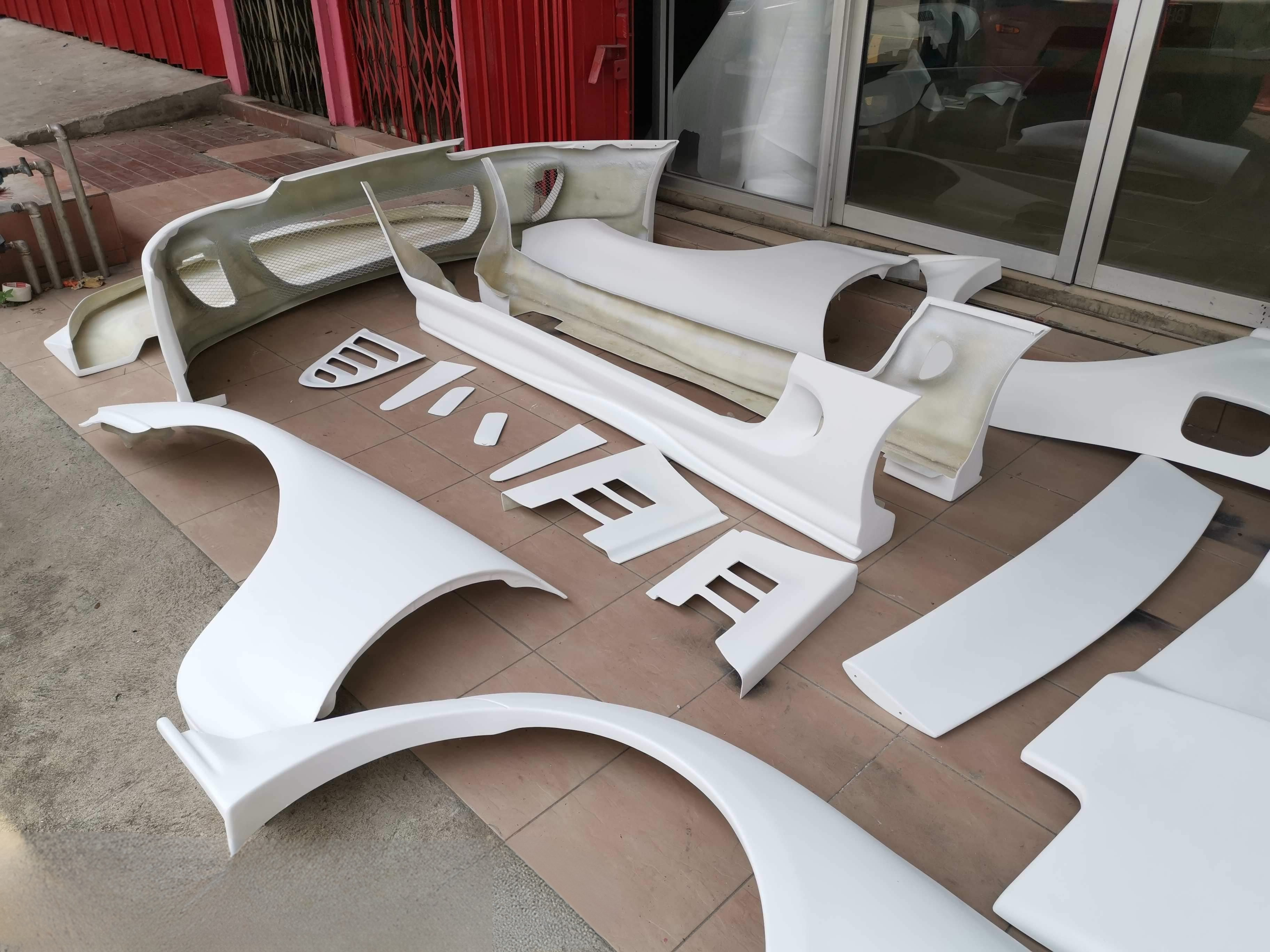 Supra mk4 Ridox-Style WideBodykit