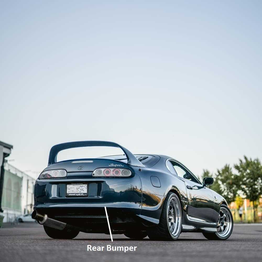 Supra Mkiv Reverse Widebody