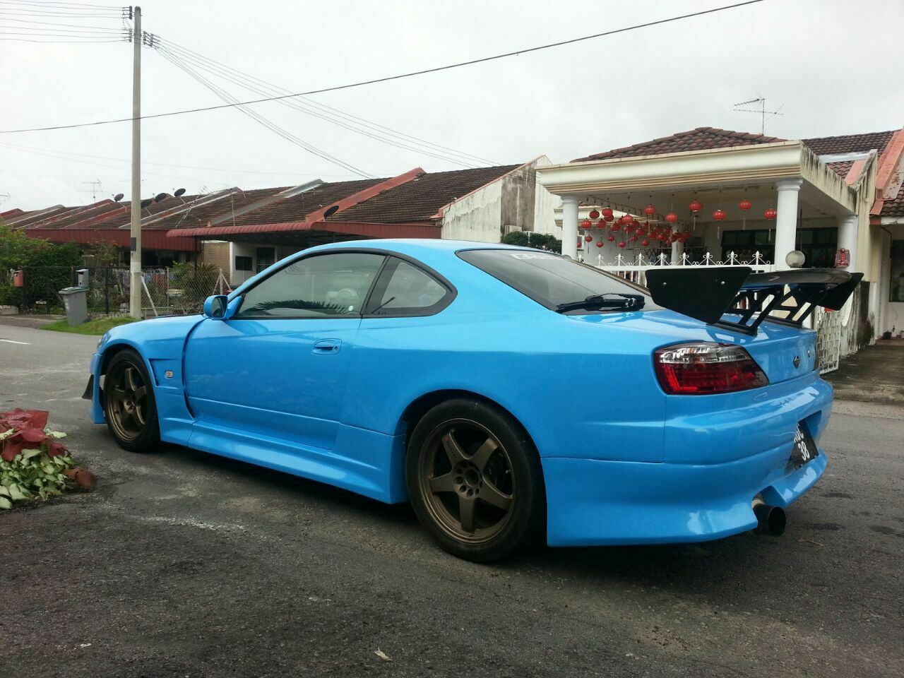 S15 VERTEX RIDGE-Style bodykit
