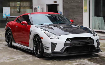 R35 VRS Magnum Opus-Style Widebodykit
