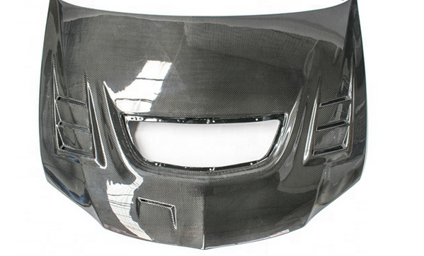 Evo 7-9 CW-Style Kolfiberhuv