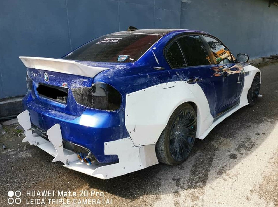 BMW E90 M3-Style Widebody
