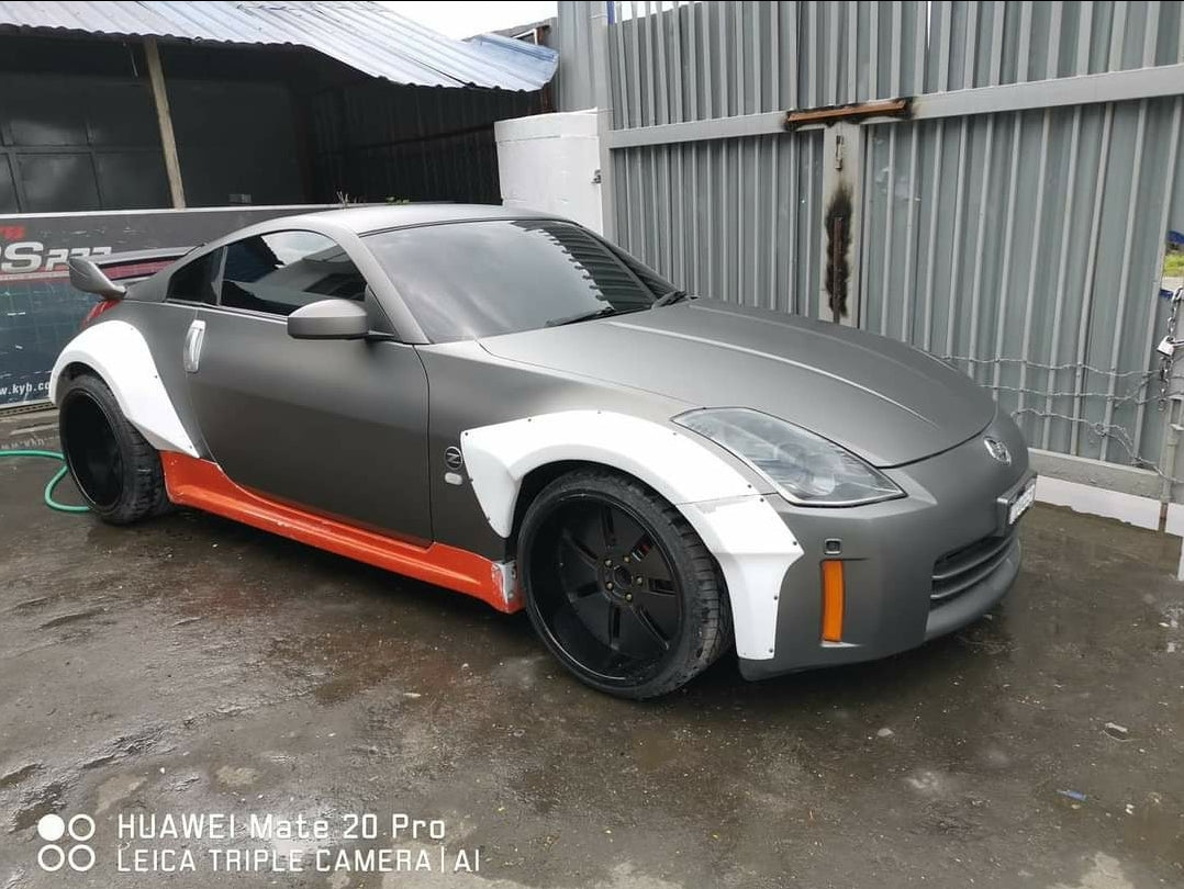 350z StarDust-Style Overfenders