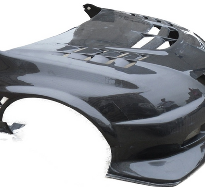 Evo 7-9 Kolfiber Frontend