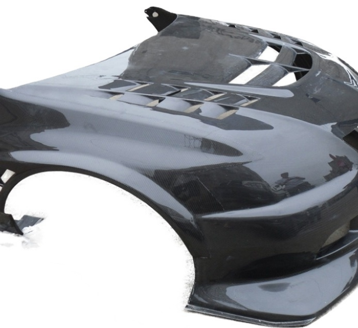 Evo 7-9 Kolfiber Frontend