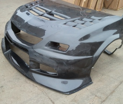 Evo 7-9 Kolfiber Frontend