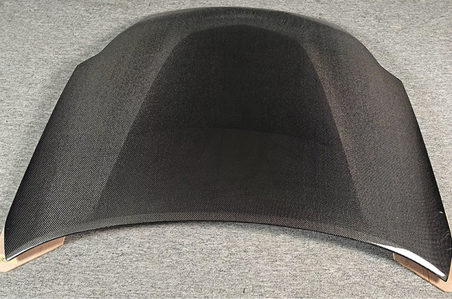 350z Z33 OEM-Style Kolfiberhuv