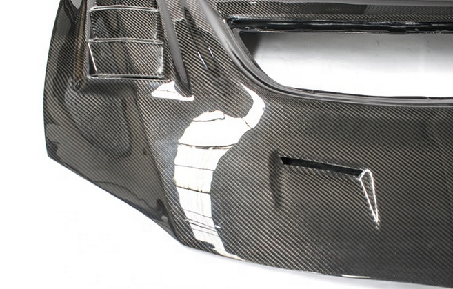Evo 7-9 CW-Style Kolfiberhuv
