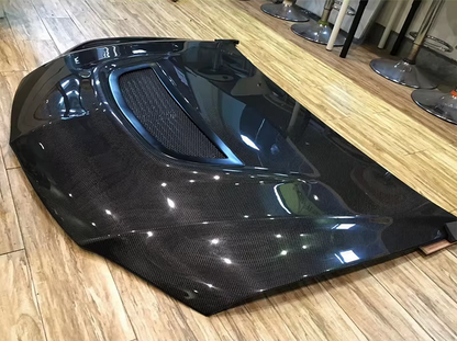 Evo 7-9 OEM-Style Kolfiberhuv