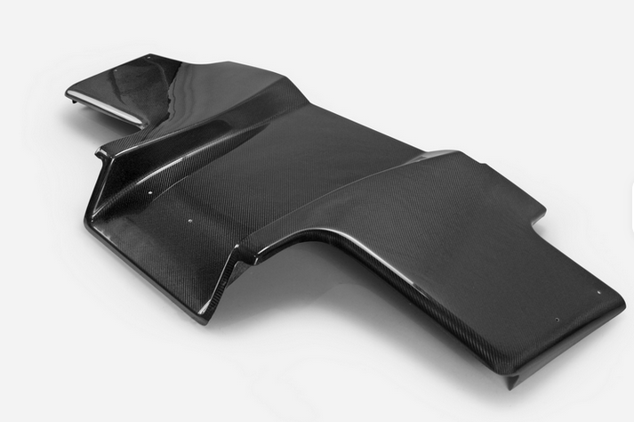 Supra Mkiv TS-Style Kolfiber diffusor
