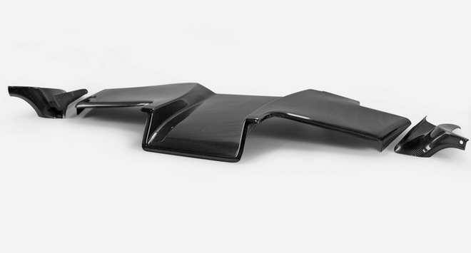 Supra Mkiv TS-Style Kolfiber diffusor