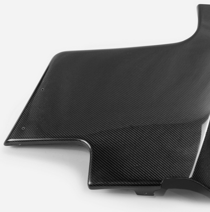 Supra Mkiv TS-Style Kolfiber diffusor